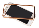 Gel etui Clear Case zlati za Apple iPhone 7 8 (4.7") - mobiline.si