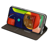 Preklopni ovitek / etui / zaščita Sensitive Book za Huawei P Smart 2021 - črni - mobiline.si