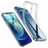 Ultra tanek 0,5 mm zaščitni ovitek za Apple iPhone 14 Pro (6.1") - prozorni