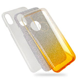 Zaščitni etui Bling zlati za Apple iPhone X XS (5.8") - mobiline.si