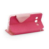 Preklopni ovitek / etui / zaščita Roar Diary View Case za Apple iPhone 7 / iPhone 8 (4.7") / SE 2020 - roza - mobiline.si