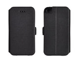 Preklopni etui Book črni za Apple iPhone 5 5S SE - mobiline.si