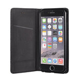 Preklopni ovitek / etui / zaščita Smart Book Magnet za Apple iPhone iPhone 4 4S - črni