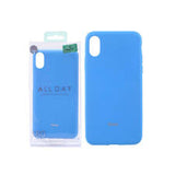 Roar Jelly Case modri za Apple iPhone X XS (5.8") - mobiline.si
