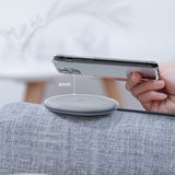 Qi univerzalni brezžični polnilec Baseus Jelly 15W (WXGD-01) beli - mobiline.si