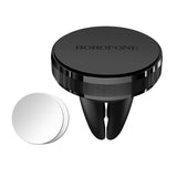 Magnetni nosilec za telefon BOROFONE BH8 - ČRNI