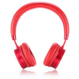 Brezžične Slušalke REMAX Bluetooth RB520HB - Rdeče - mobiline.si