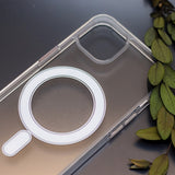 Anti - Shock Magsafe Apple iPhone 13 (6.1) - prozorni