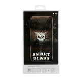 Zaščitno kaljeno steklo Smart Glass za Apple iPhone XR / 11 (6.1") - črno - mobiline.si