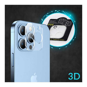 Zaščitno kaljeno steklo 3D za zadnjo kamero za Apple iPhone 15 Plus (6.7") / iPhone 15 (6.1")