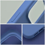 Gumijasti / gel etui Silicone Lite za Apple iPhone 14 (6.1") - modri