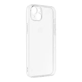 Gumijasti / gel etui Clear Case 2mm za Apple iPhone 15 Pro (6.1") - prozorni