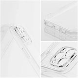 Gumijasti / gel etui Clear Case 2mm za Apple iPhone 15 Pro (6.1") - prozorni