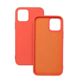 Gumijasti / gel etui Silicone Lite za Apple iPhone 14 (6.1") - roza