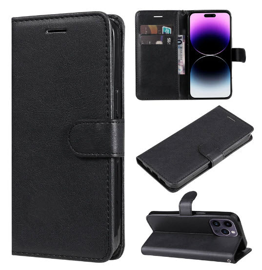 Preklopni ovitek / etui / zaščita Wallet-2 za Honor Magic 6 Lite - črni