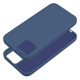 Gumijasti / gel etui Silicone Lite za Apple iPhone 14 (6.1") - modri