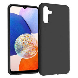 Gumijasti / gel etui Matte za Samsung Galaxy Xcover 7 - črni