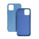 Gumijasti / gel etui Silicone Lite za Apple iPhone 14 (6.1") - modri