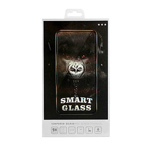 Zaščitno kaljeno steklo Smart Glass za Apple iPhone XR / 11 (6.1") - črno - mobiline.si