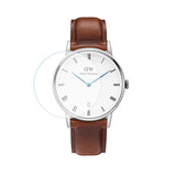 Zaščitno kaljeno steklo za pametno uro univerzalno okroglo premer 38mm