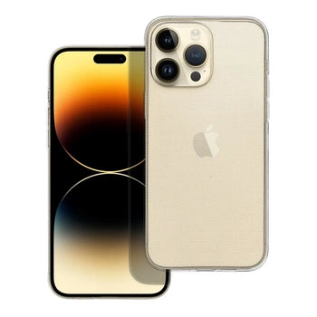 Gumijasti / gel etui Clear Case 2mm za Apple iPhone 15 Pro (6.1