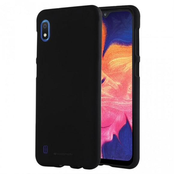 Gumijasti / gel etui Soft za Samsung Galaxy A40 - črni