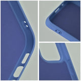 Gumijasti / gel etui Silicone Lite za Apple iPhone 14 (6.1") - modri