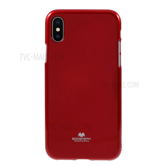Mercury i-Jelly Case rdeči za Apple iPhone X XS (5.8
