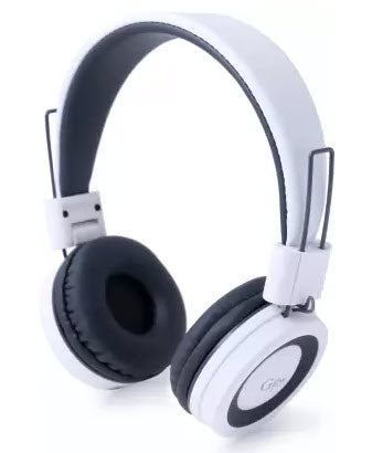 Slušalke Audio Extra Bass za GJBY GJ-14 bele - mobiline.si