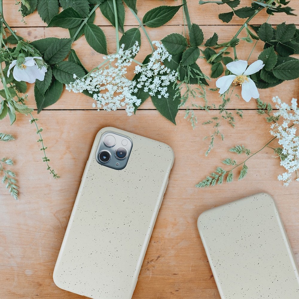 Bio Zero waste ovitek beli za Huawei P30 Lite –