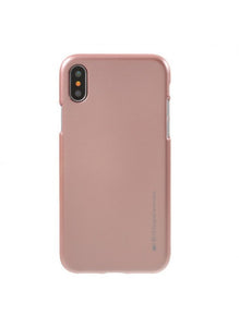 Mercury i-Jelly Case zlati za Apple iPhone X XS (5.8") - mobiline.si