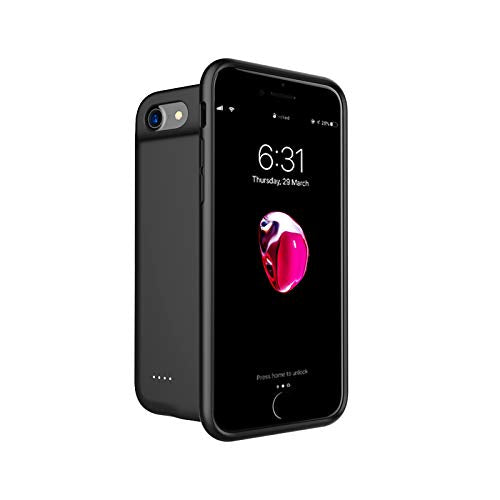 Ovitek z baterijo 3000mAh za Apple iPhone 6 6S 7 8 - mobiline.si