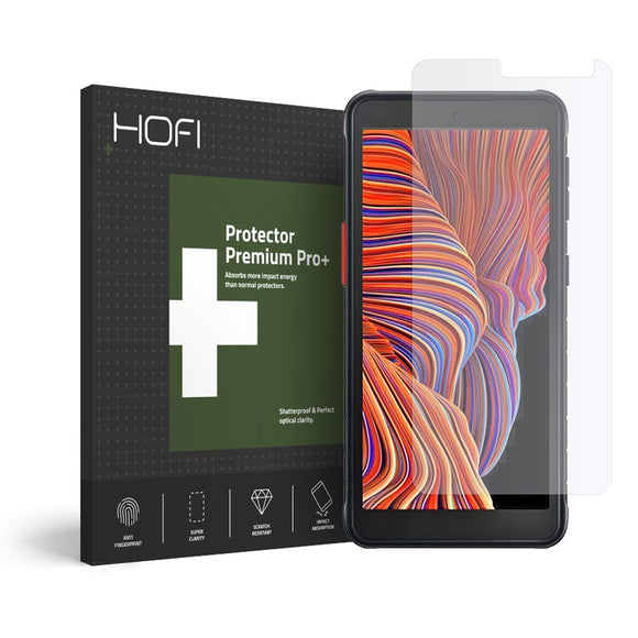 Zaščitno kaljeno steklo HOFI Premium Pro+ za Samsung Galaxy Xcover 5 - mobiline.si