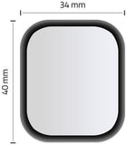 Zaščitno kaljeno steklo HOFI HYBRID GLASS APPLE WATCH 4/5/6/SE (44MM)