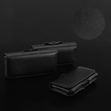 Univerzalna torbica  CHIC VIP model 4 za na pas 160 x 79 x 10mm - črna