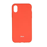 Roar Jelly Case roza za Apple iPhone X XS (5.8") - mobiline.si