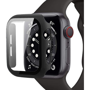 Zaščitno steklo Defense360 črno za Apple Watch 4/5/6/SE 40mm