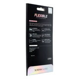 Fleksibilno hibridno steklo 5D za Apple iPhone Xr/11 6,1 -črno