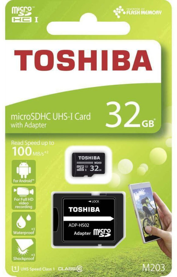 Kartica microSDHC 32GB class10 Toshiba - mobiline.si