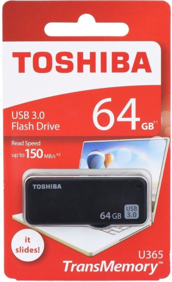 USB ključ 64GB USB 3.0 Toshiba TransMemory U365 - mobiline.si
