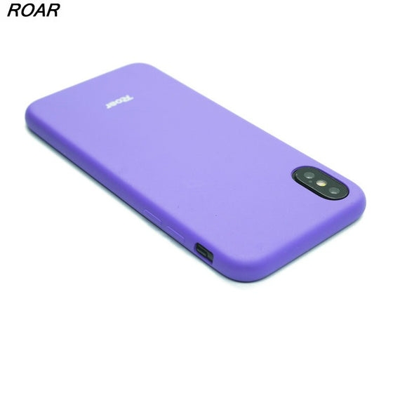 Roar Jelly Case vijolični za Apple iPhone X XS (5.8