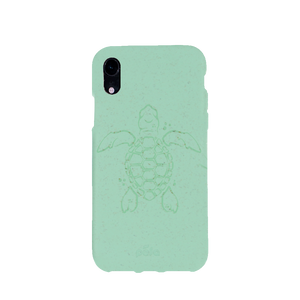 Pela Ocean Turquoise (Turtle Edition) Eco-Friendly iPhone XR - mobiline.si