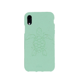 Pela Ocean Turquoise (Turtle Edition) Eco-Friendly iPhone XR - mobiline.si