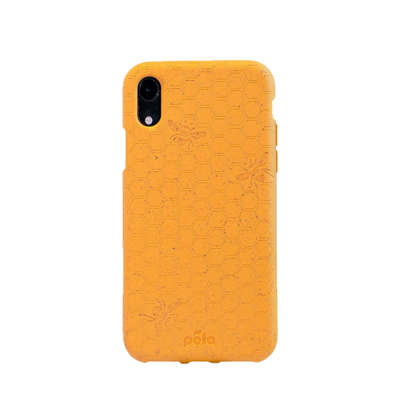 Pela Protective Case iPhone XR-Honey (Bee Edition) - mobiline.si