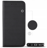 Preklopni ovitek / etui / zaščita Smart Book Magnet za Samsung Galaxy S21+ - črni