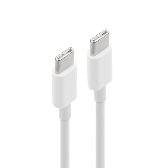 Podatkovni USB kabel Tip-C na Tip-C - Fast charging _ beli - mobiline.si