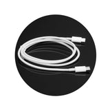 Podatkovni USB kabel Tip-C na Tip-C - Fast charging _ beli - mobiline.si