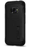 Spigen Slim Armor črni za Samsung Galaxy Xcover 4/4S G390 - mobiline.si