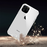 Gel etui ultra tanki 360° prozorni za Apple iPhone 11 Pro Max (6.5") - mobiline.si