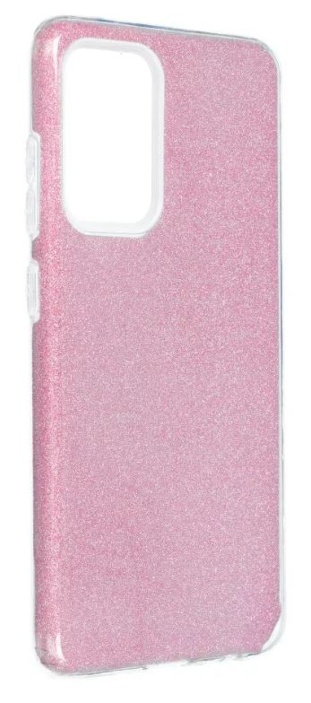 Zaščitni etui Shining za Samsung Galaxy A52 / A52s - roza